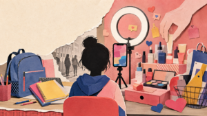 TikTok GRWM Videos Commercialize Childhood